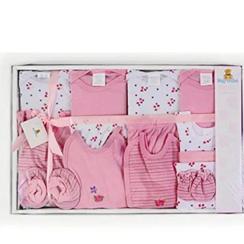 BIG OSHI 15 PIECE LAYETTE NEWBORN BABY GIFT SET